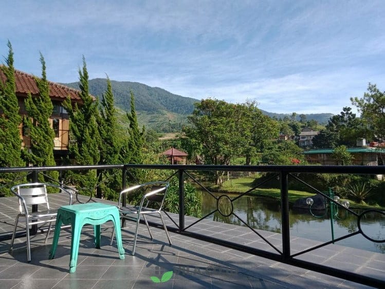 villa empat belas puncak