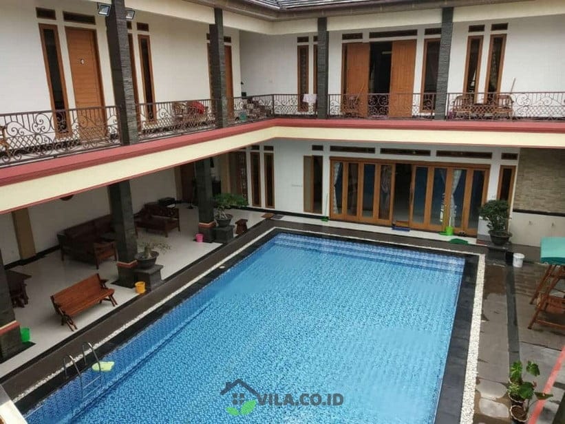 villa kota bunga 9 puncak