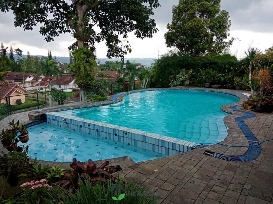 villa santo 4 cipanas puncak