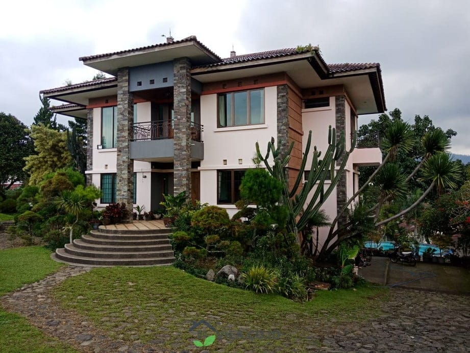 villa santo 4 cipanas puncak