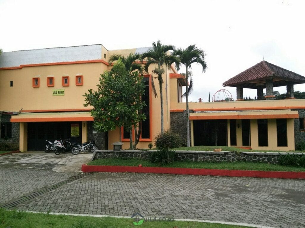 villa 5A dan 5B bukit danau