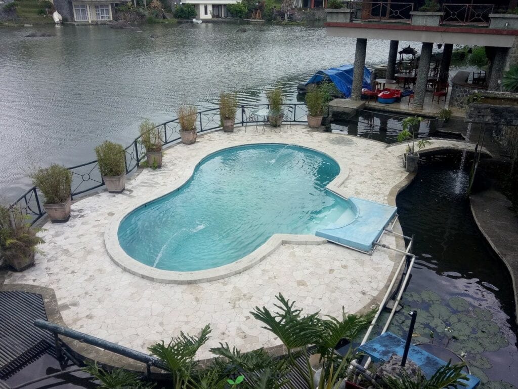 villa 5A dan 5B bukit danau