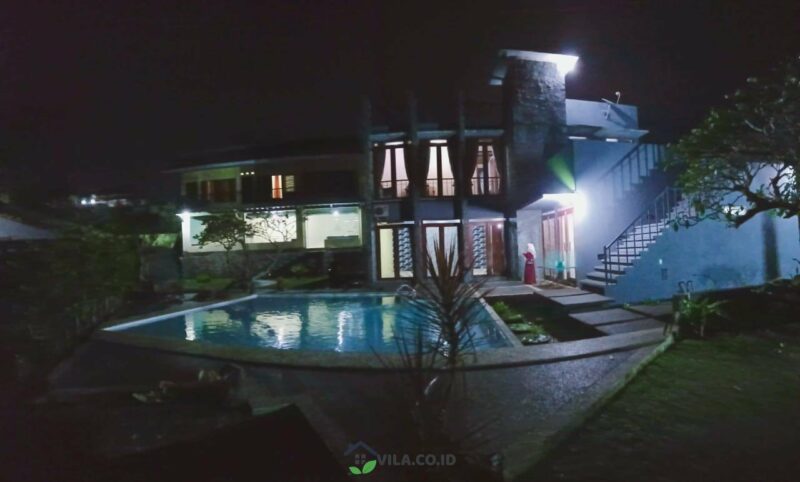 Villa Agus Puncak Kapasitas 100 150 Orang