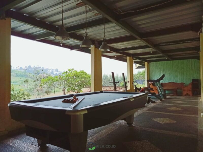 Villa Agus Puncak Kapasitas 100 150 Orang