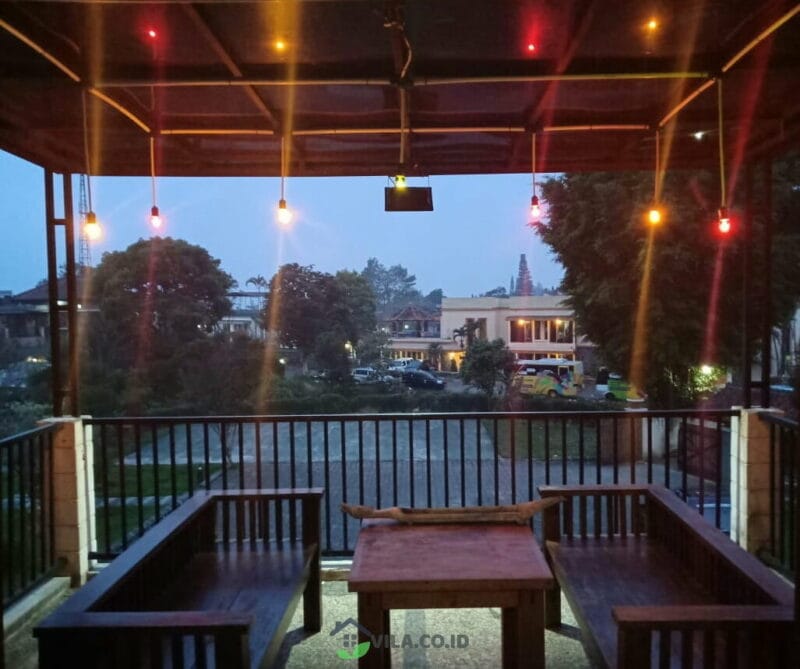 Villa Agus Puncak Kapasitas 100 150 Orang