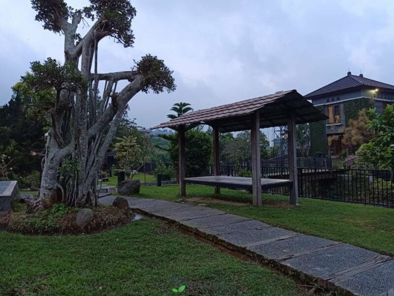 Villa Agus Puncak Kapasitas 100 150 Orang