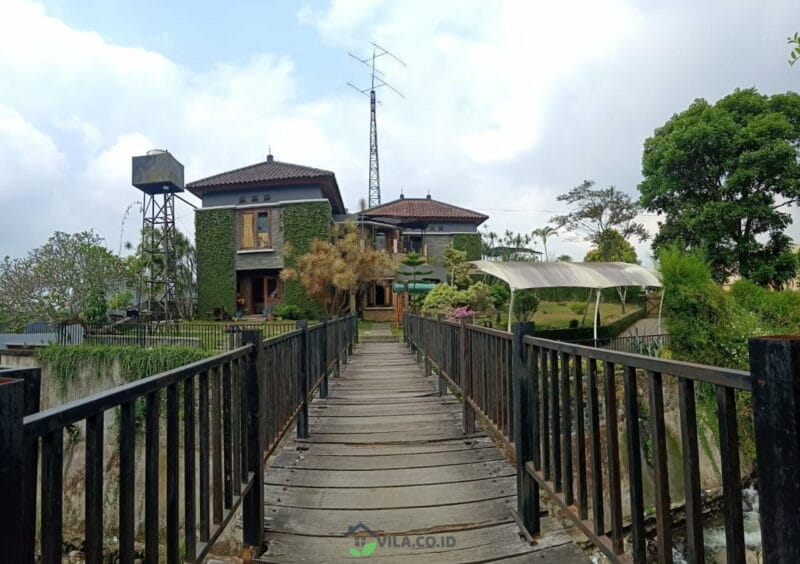Villa Agus Puncak Kapasitas 100 150 Orang