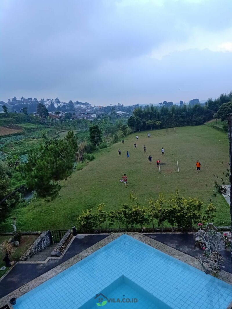 Villa Agus Puncak Kapasitas 100 150 Orang