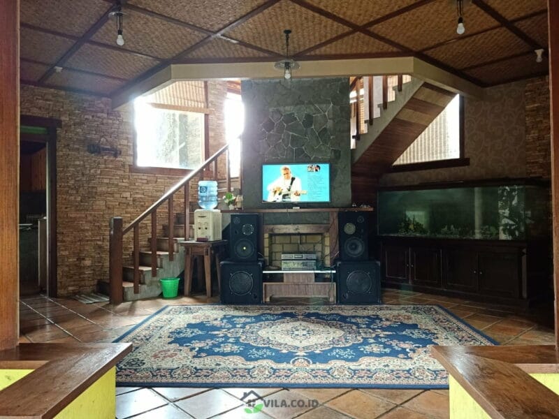 Villa Agus Puncak Kapasitas 100 150 Orang