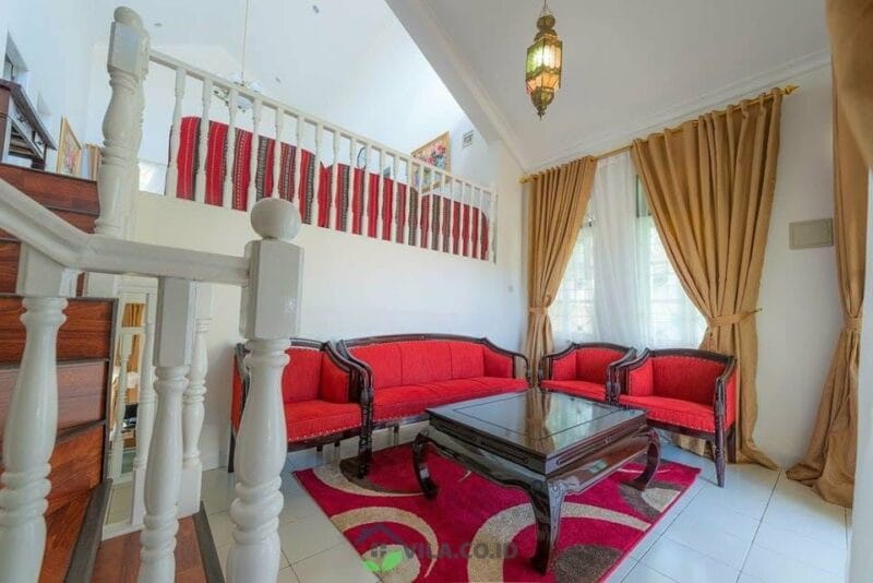 villa swis kota bunga puncak private pool