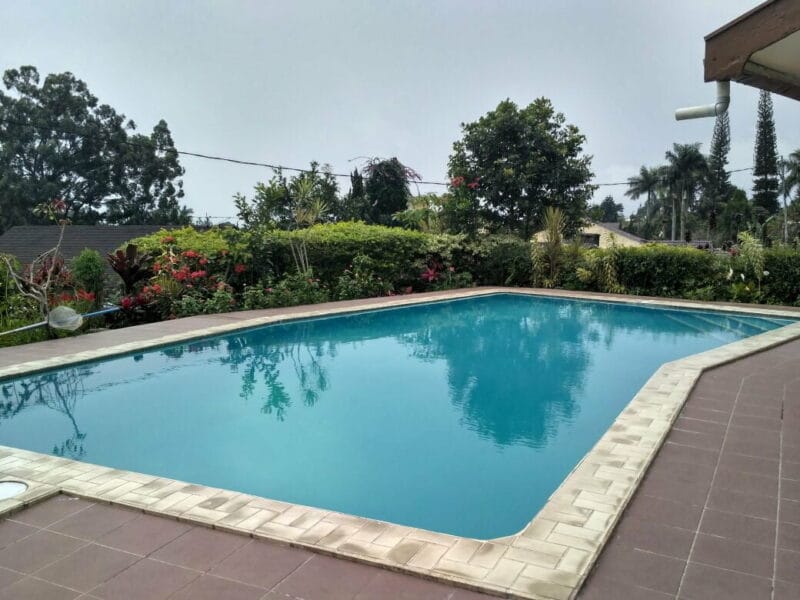 Villa CB 28 Puncak- 4 Kamar Ada Kolam Renang