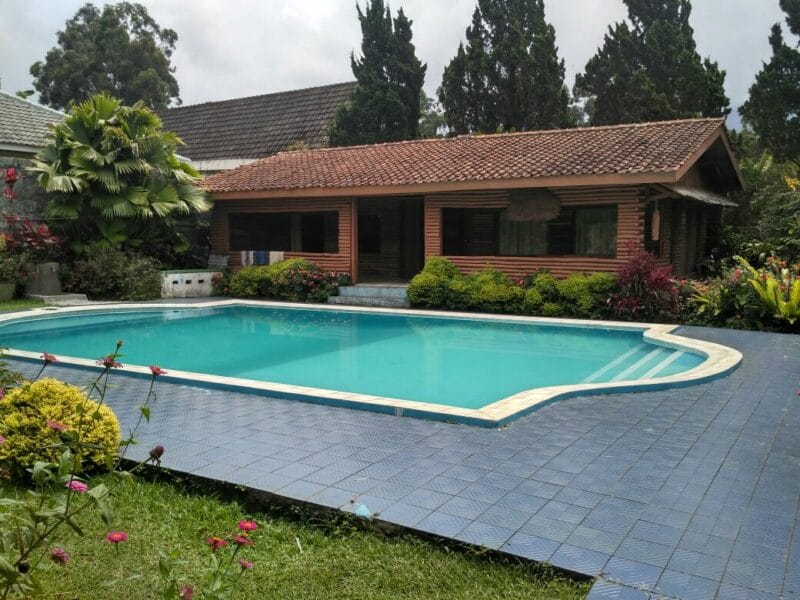 Villa CB 34 Puncak | 3 Kamar Tidur Kolam Renang + Billiard