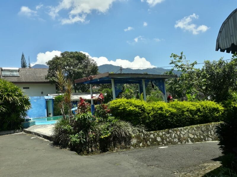 Villa Klasik 3 Kamar - Kolam Renang Pribadi, View Gunung Puncak