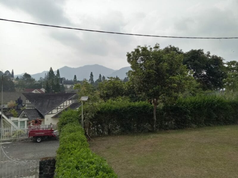 Villa Klasik 3 Kamar - Kolam Renang Pribadi, View Gunung Puncak