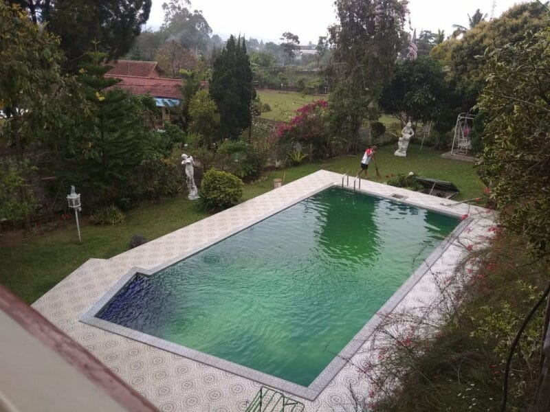 Villa CB 11 Puncak | 4 Kamar Tidur Private Pool + Billiard