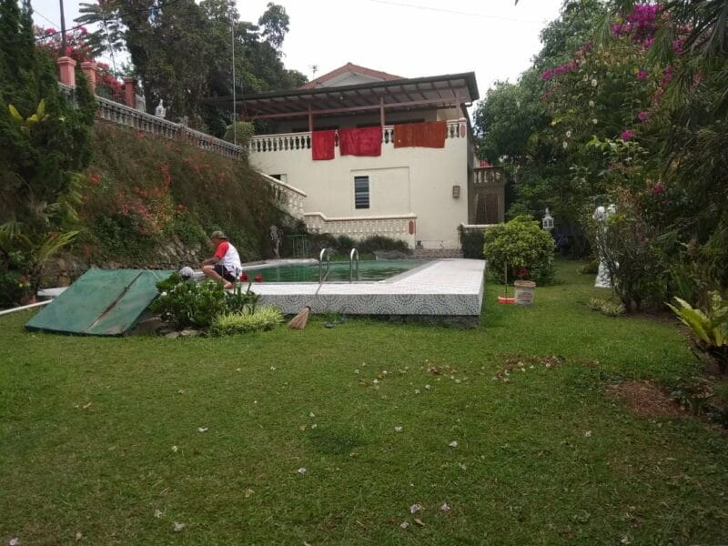 Villa CB 11 Puncak | 4 Kamar Tidur Private Pool + Billiard