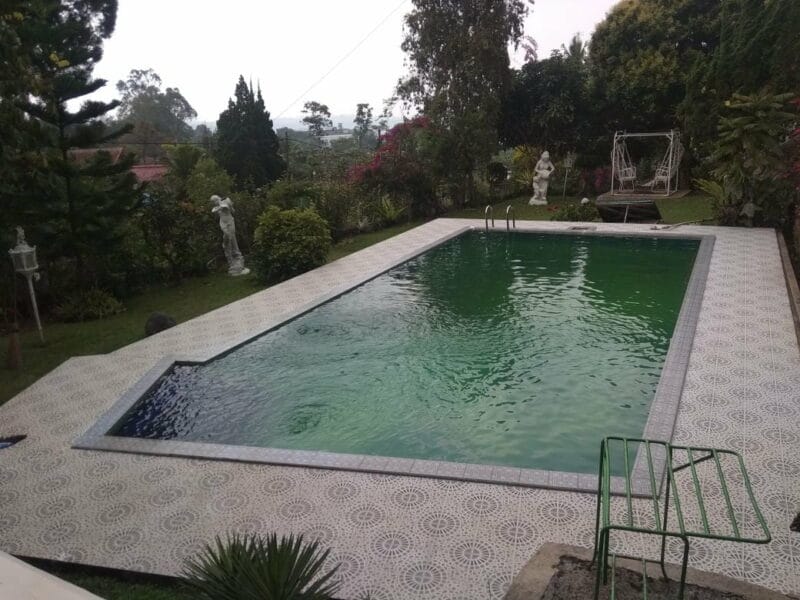 Villa CB 11 Puncak | 4 Kamar Tidur Private Pool + Billiard