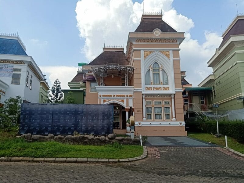 Villa Victoria Puncak 6 Kamar Private Pool