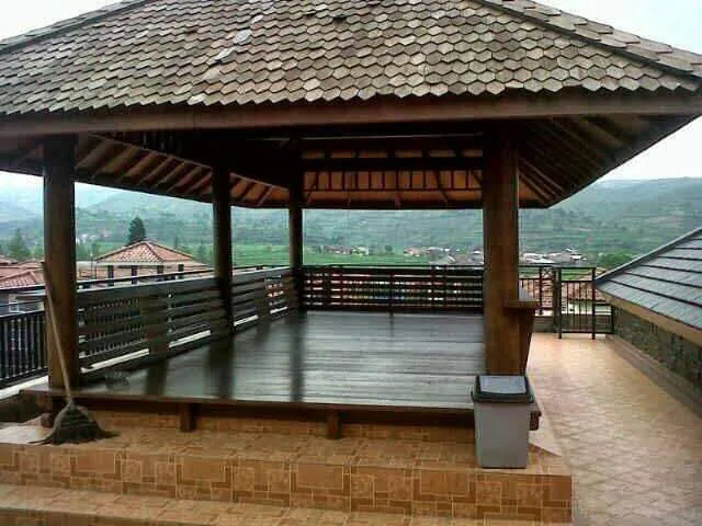 Villa Minimalis Kota Bunga 9 Kamar Private Pool