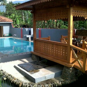 Villa Andri 3 Kamar Dekat Kota Bunga Private Pool