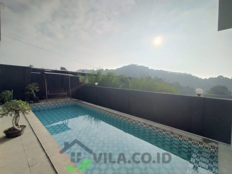 Villa Gadog 2 Puncak Cipanas, Private Pool - Image 10