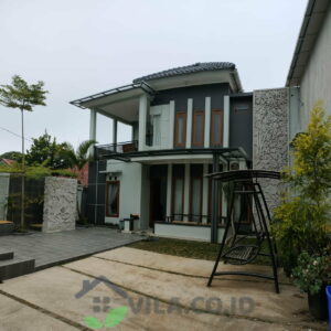 Villa Gadog 1 Cipanas 5 Kamar Private Pool Dan Karaoke