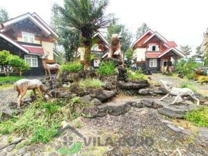 alven villa kota bunga puncak