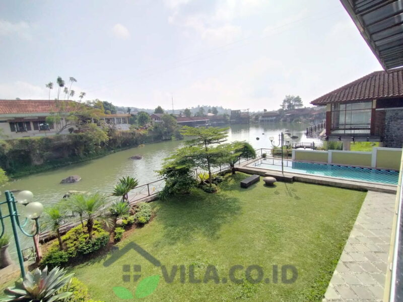 Villa Tiga Belas, 5 Kamar Bukit Danau Puncak 1