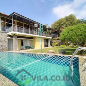 Villa Tiga Belas, 5 Kamar Bukit Danau Puncak 1