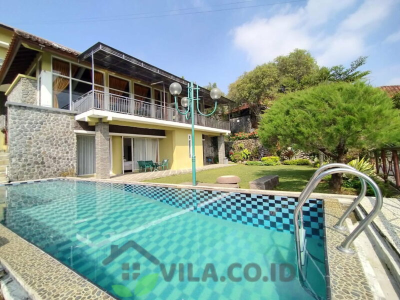 Villa Tiga Belas, 5 Kamar Bukit Danau Puncak 1