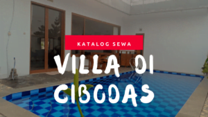 villa di cibodas 6 kamar private pool villa di cibodas