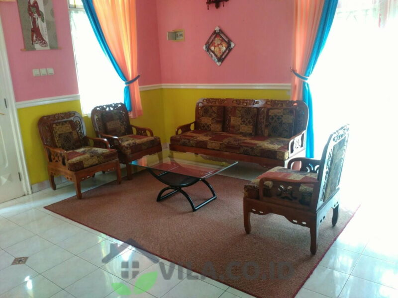 Villa Praha Puncak 2 Kamar Tidur (C31)