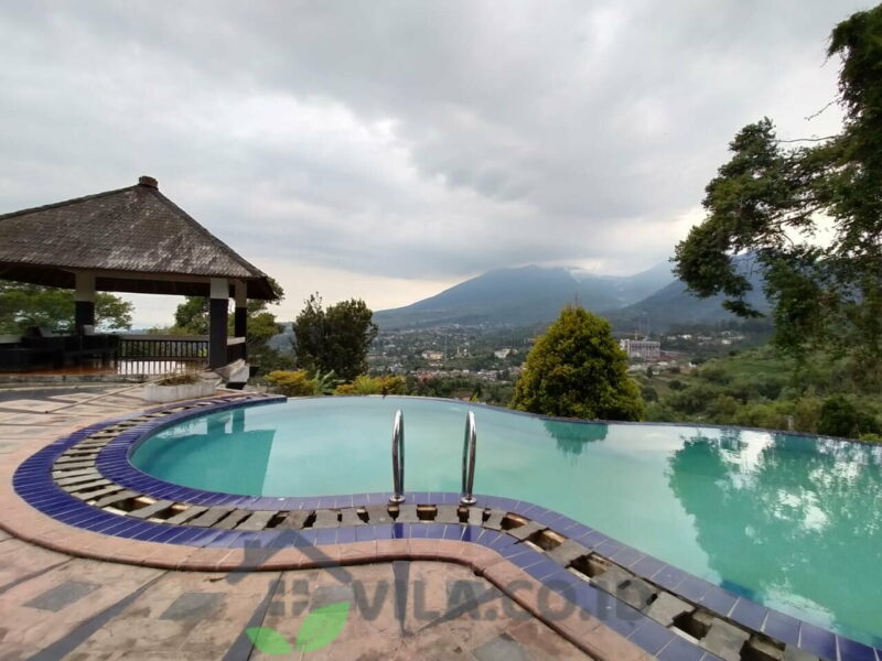 villa tika ciloto puncak