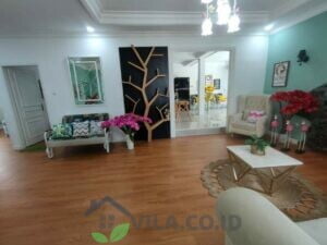 Villa MN Puncak 3 Bedrooms, Private Pool, Billiard & Karaoke