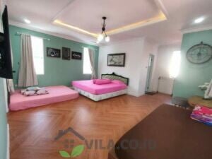 Villa MN Puncak 3 Bedrooms, Private Pool, Billiard & Karaoke