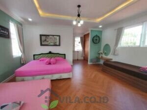 Villa MN Puncak 3 Bedrooms, Private Pool, Billiard & Karaoke