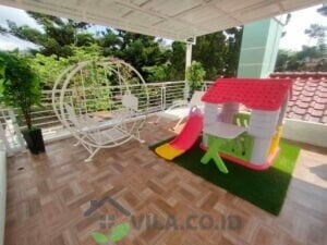 Villa MN Puncak 3 Bedrooms, Private Pool, Billiard & Karaoke