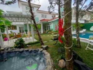 Villa MN Puncak 3 Bedrooms, Private Pool, Billiard & Karaoke