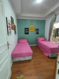 Villa MN Puncak 3 Bedrooms, Private Pool, Billiard & Karaoke