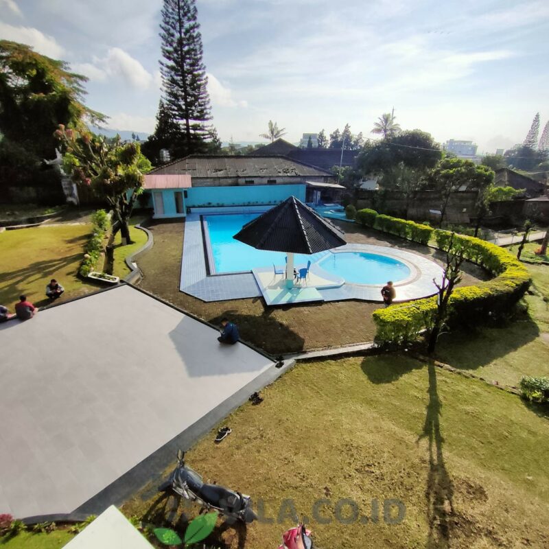 Villa SRJ Puncak 9 Kamar Private Pool, Billiard & Karaoke