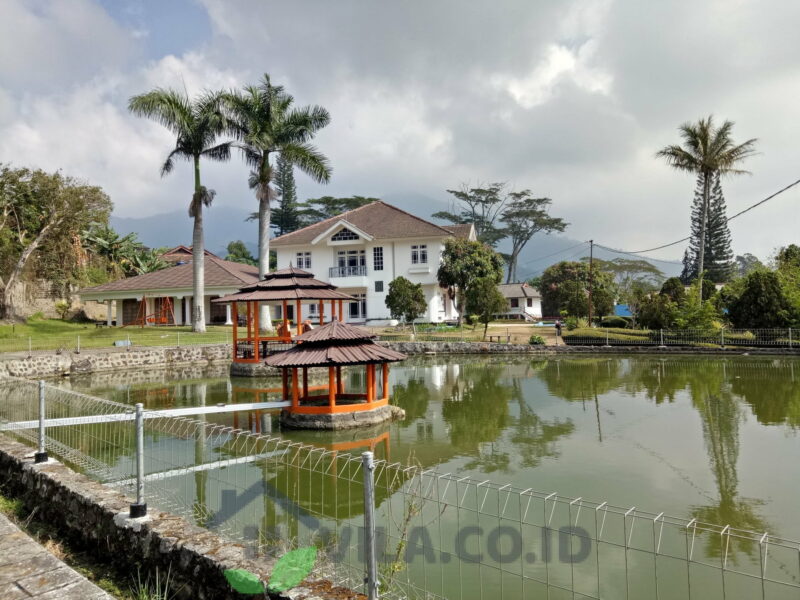 villa srj puncak 8 kamar
