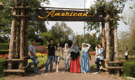 american garden taman bunga