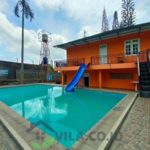 Villa Oren Puncak 6 Kamar Private Pool, Karaoke Dan Billiard