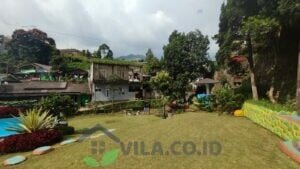 Villa BW Cisarua Puncak 4 Kamar Kolam Renang Pribadi Dekat Kebun Teh