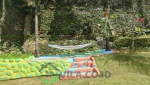 Villa BW Cisarua Puncak 4 Kamar Kolam Renang Pribadi Dekat Kebun Teh