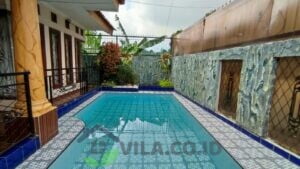 Villa SF1 Cisarua Puncak 3 Kamar Private Pool