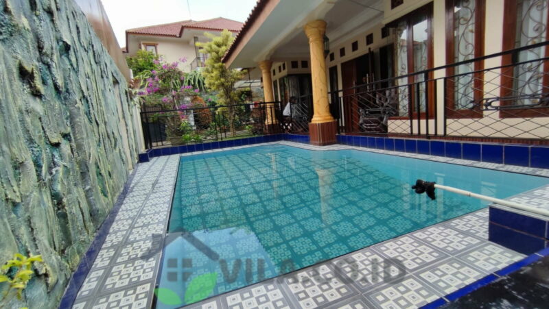 Villa SF1 Cisarua Puncak 3 Kamar Private Pool