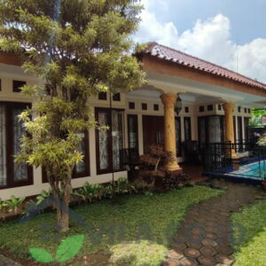 Villa SF1 Cisarua Puncak 3 Kamar Private Pool