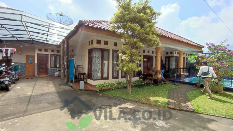 Villa SF1 Cisarua Puncak 3 Kamar Private Pool