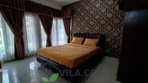 Villa SF1 Cisarua Puncak 3 Kamar Private Pool